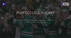 Desktop Screenshot of collegehockeyinc.com